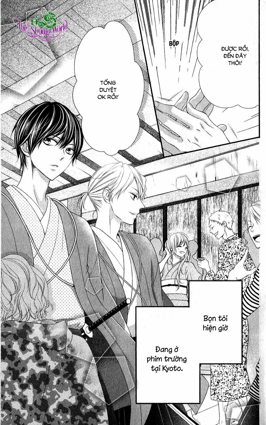 Chuyện Ba Người: Chapter 13