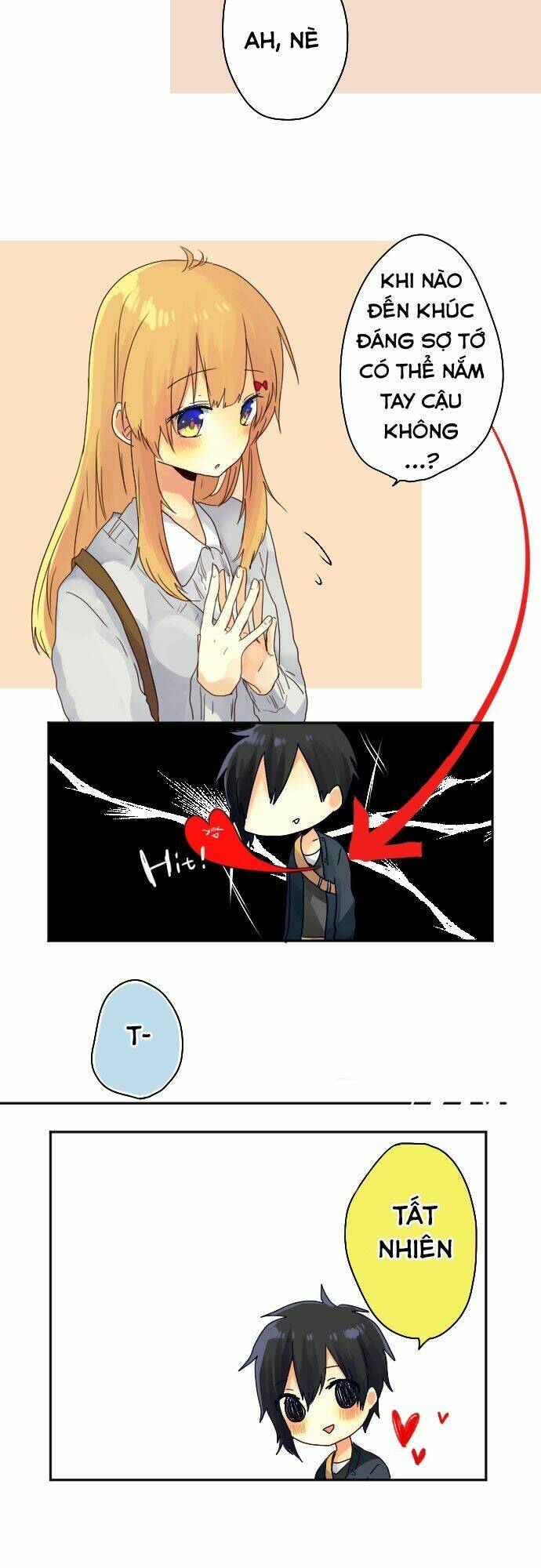 Giống Như Tình Yêu!: Chapter 6