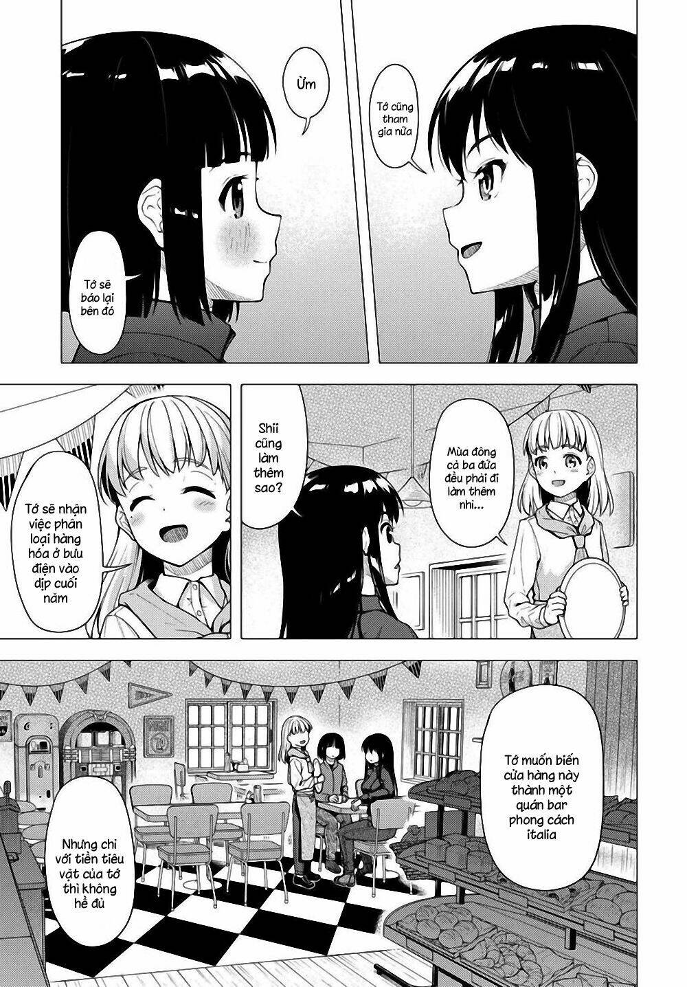 Super Cub: Chapter 23