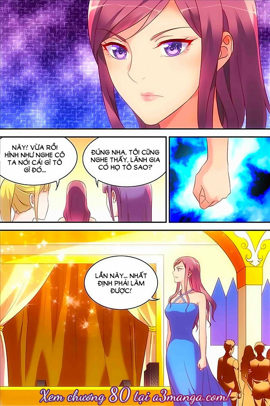 Man Thê Hữu Độc, Phúc Hắc Lão Công Sủng Thượng Thiên: Chapter 79