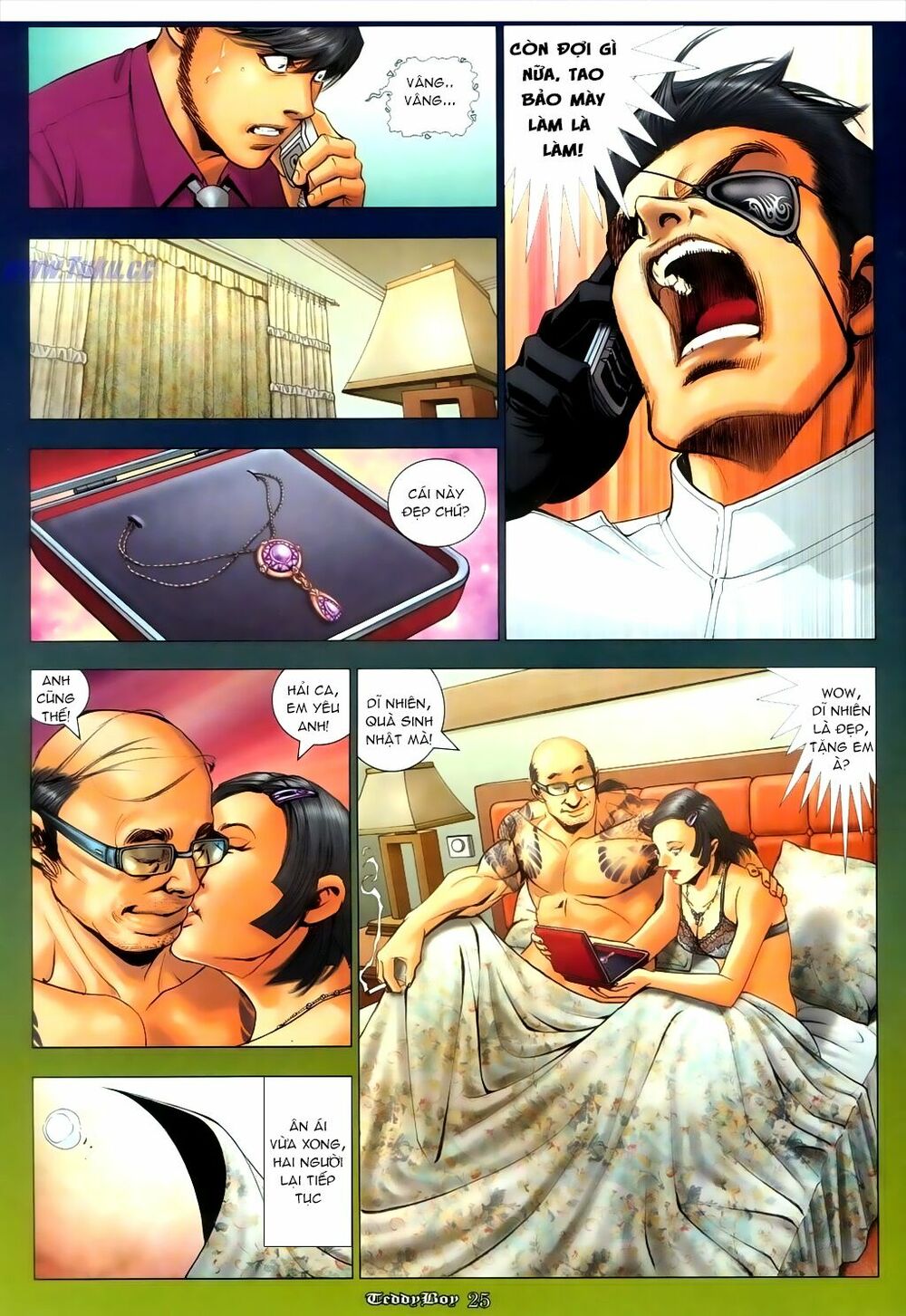 Người Trong Giang Hồ: Chapter 1083: Tao rất cao cường