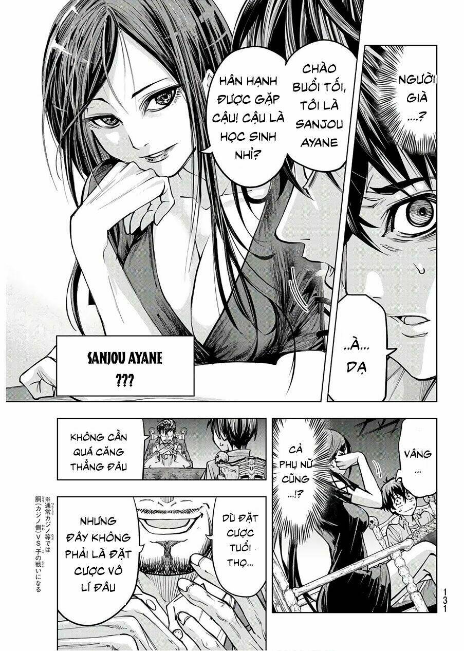 Xúc Xắc Tử Thần: Chapter 2