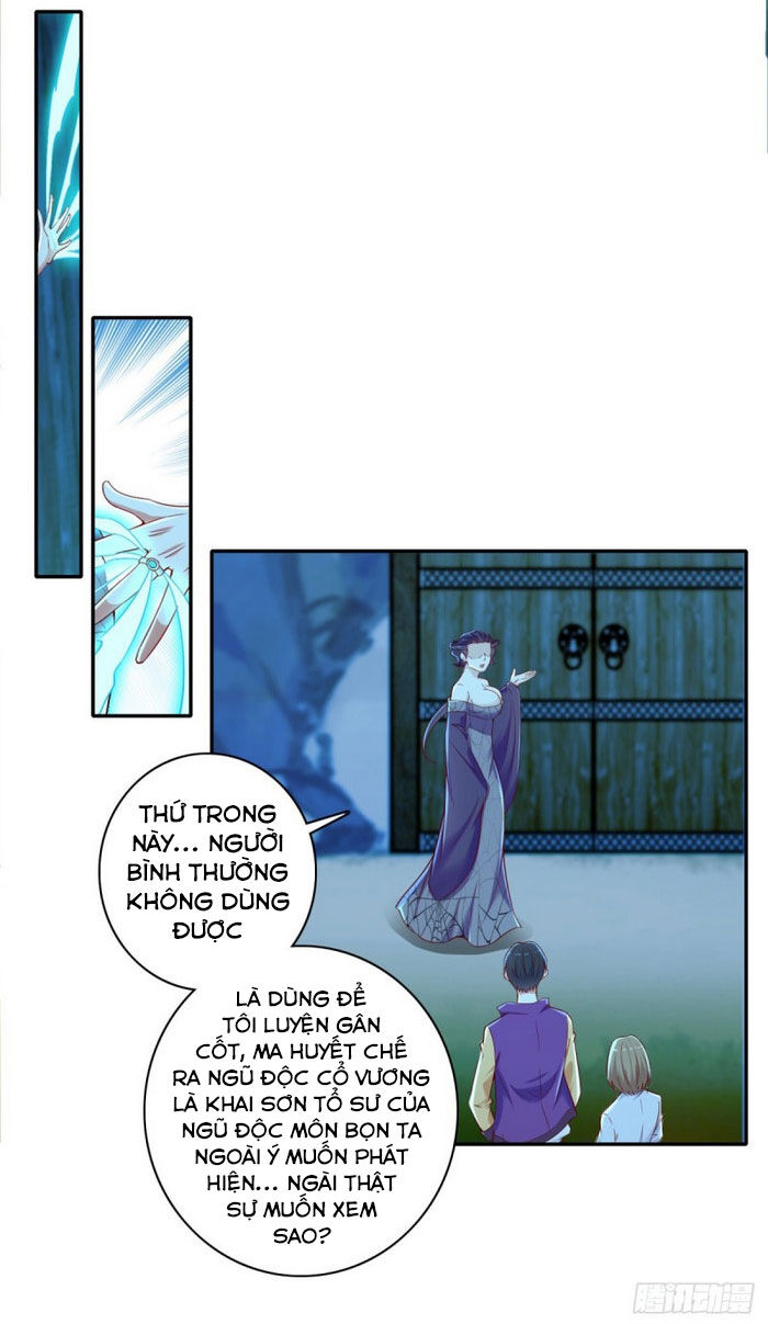 Trọng Sinh Chi Thần Đế Trở Về: Chapter 28