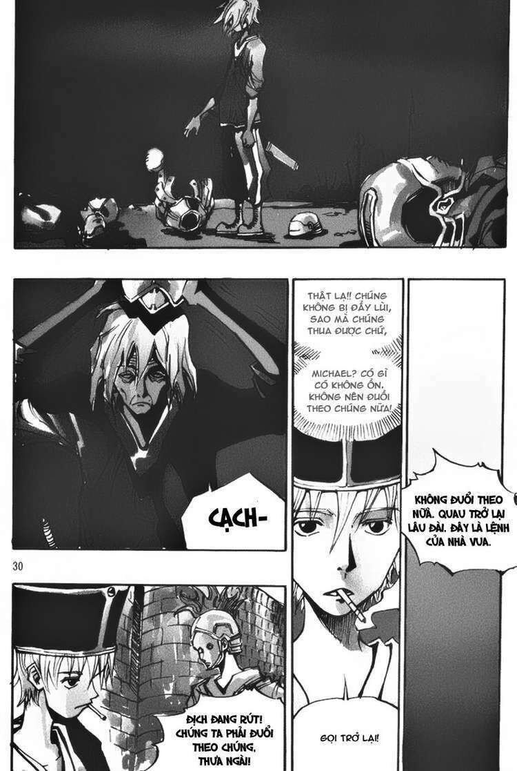 Ares - Kiếm Sĩ Lang Thang: Chapter 137