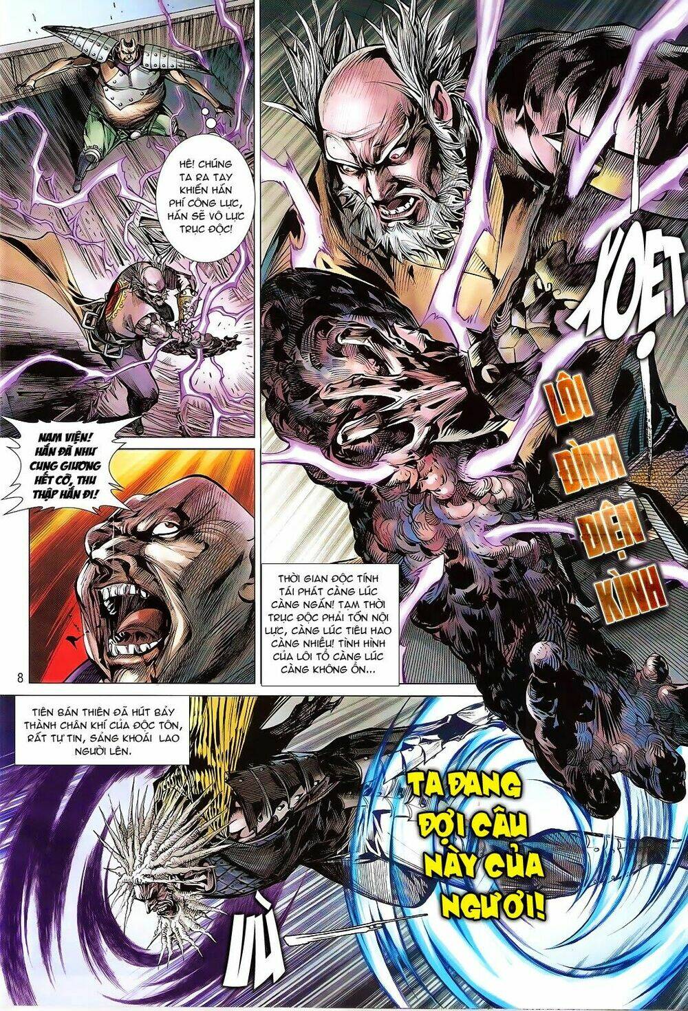 Thiết Tướng Tung Hoành: Chapter 123