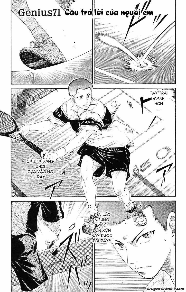 Hoàng Tử Tennis: Chapter 71