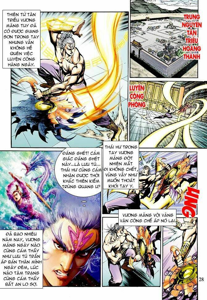 Ngoại Truyện Thần Binh: Chapter 19