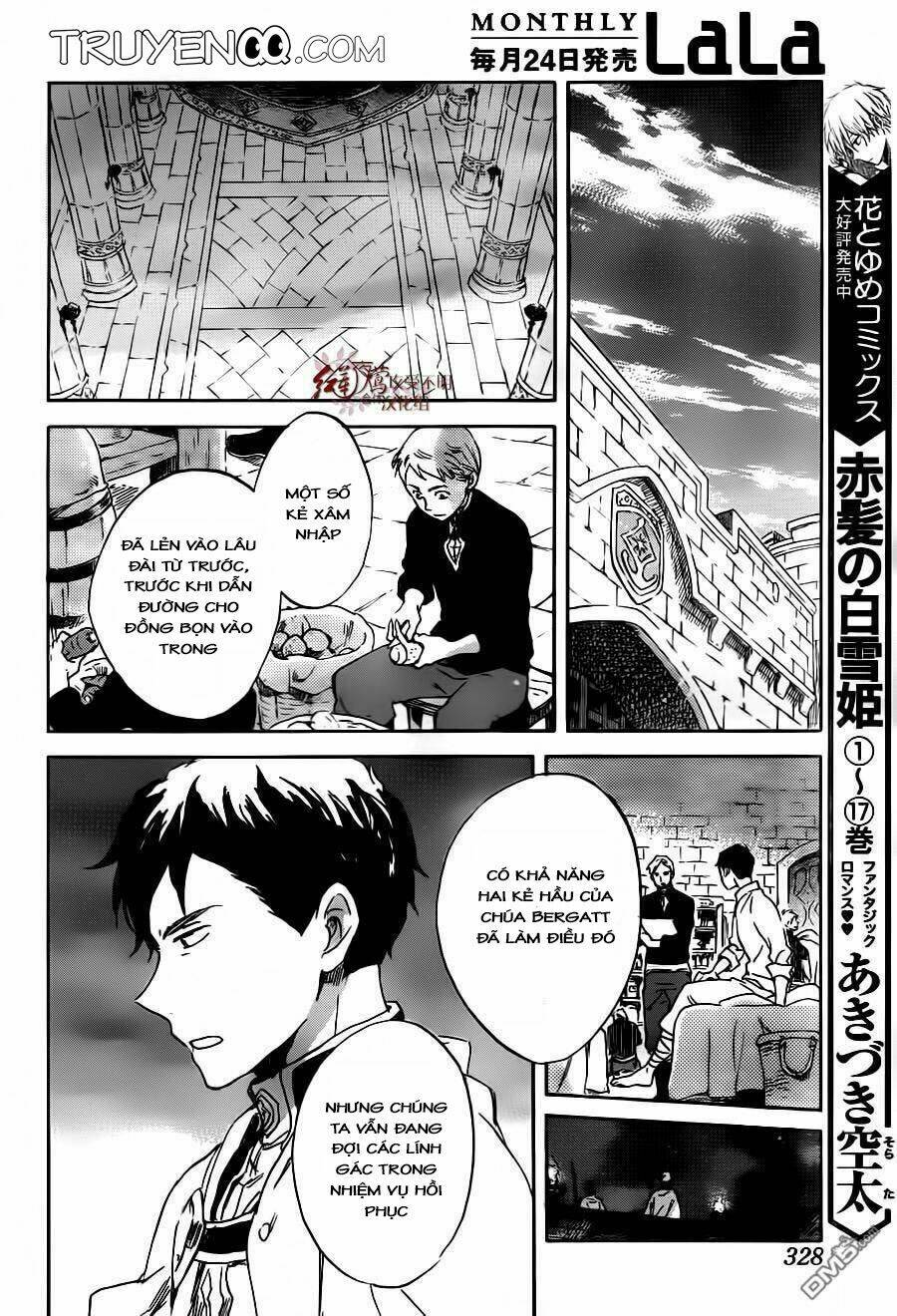 Cô Người Hầu Tóc Đỏ: Chapter 86