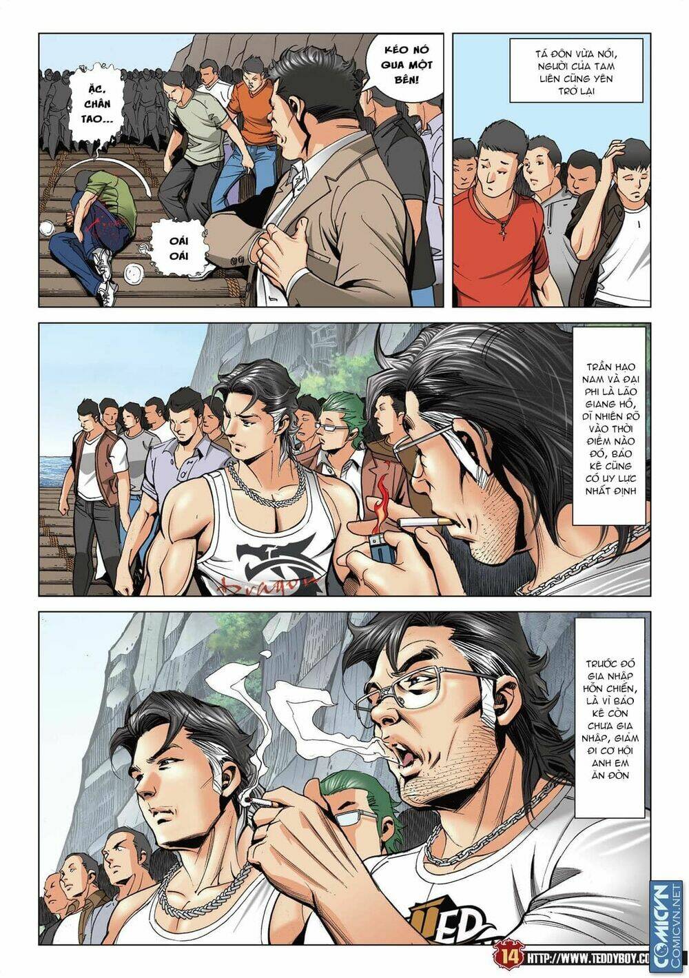 Người Trong Giang Hồ: Chapter 2151