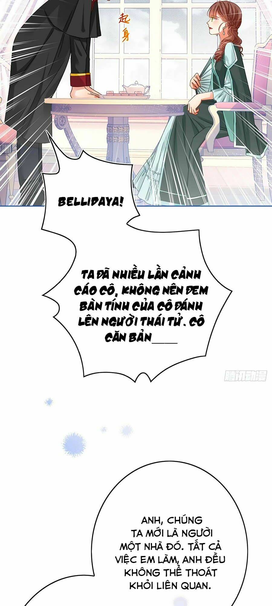 Nữ Hoàng Đầu Tiên Của Đế Quốc: Chapter 29