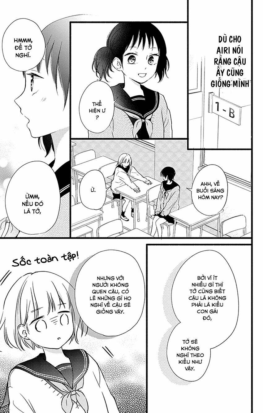 Haru To Koi To Kimi No Koto: Chapter 2
