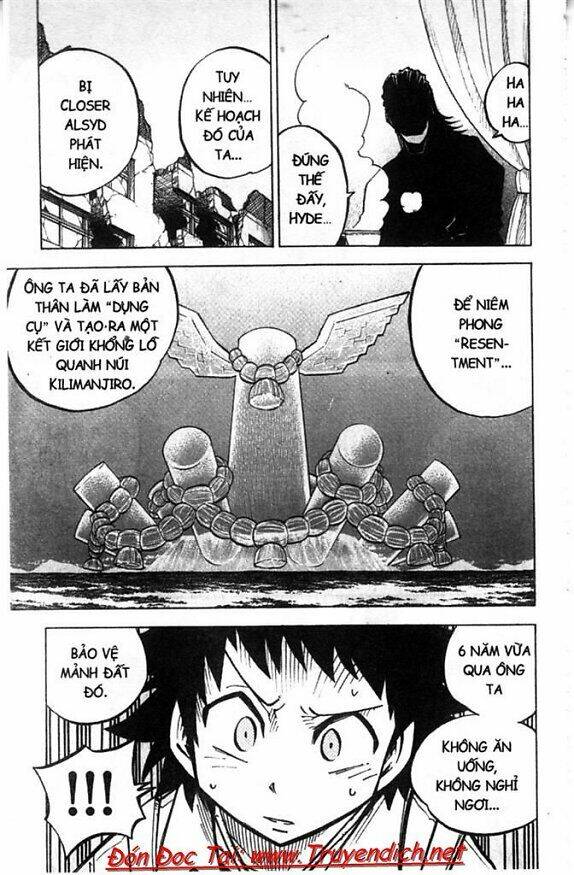 Phá Bỏ Lời Nguyền: Chapter 35