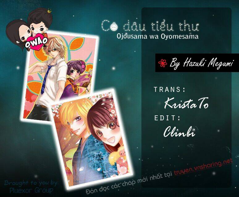 Cô dâu tiểu thư - Ojousama wa Oyomesama: Chapter 9