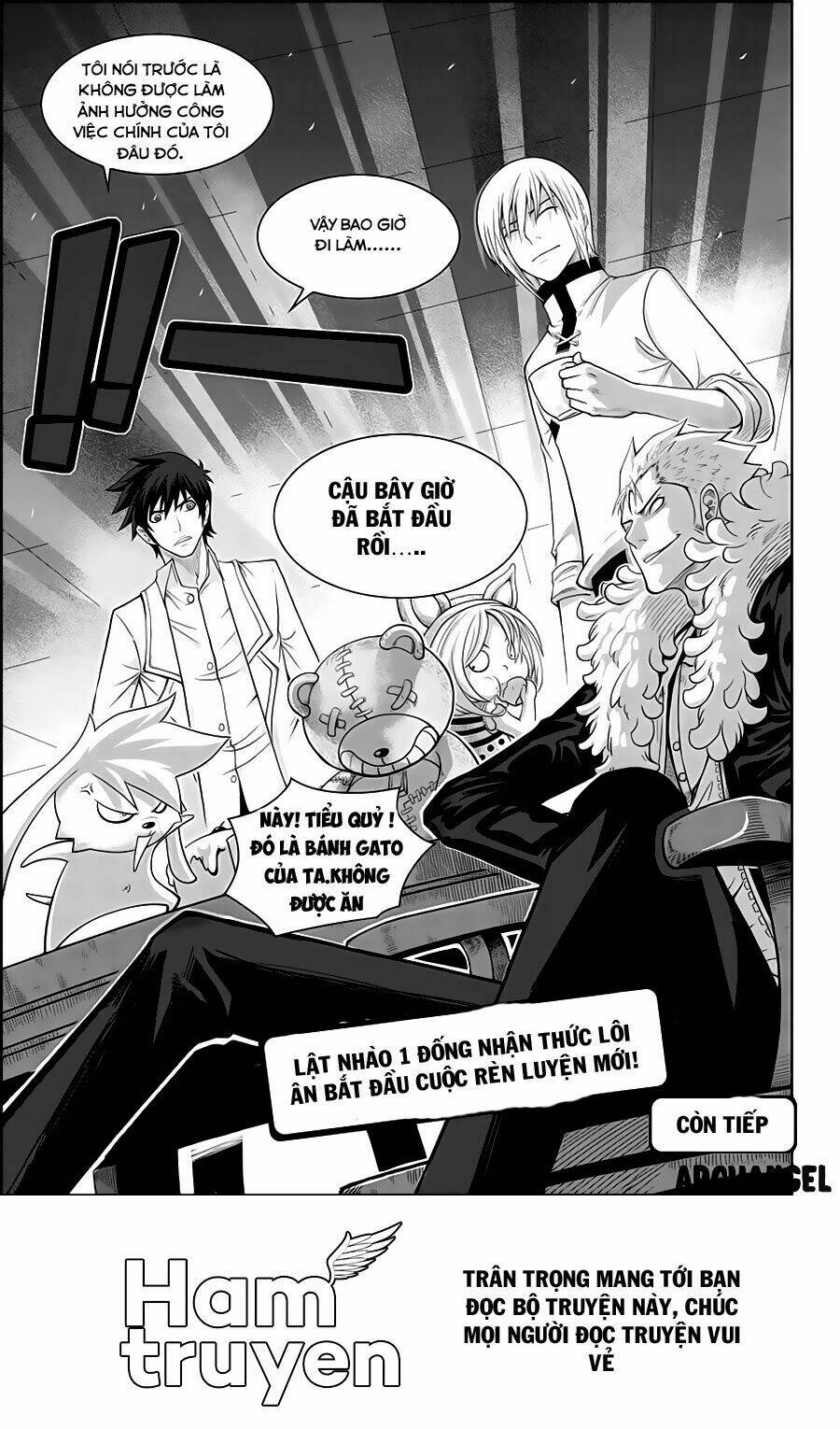 Phệ Quy Giả: Chapter 2