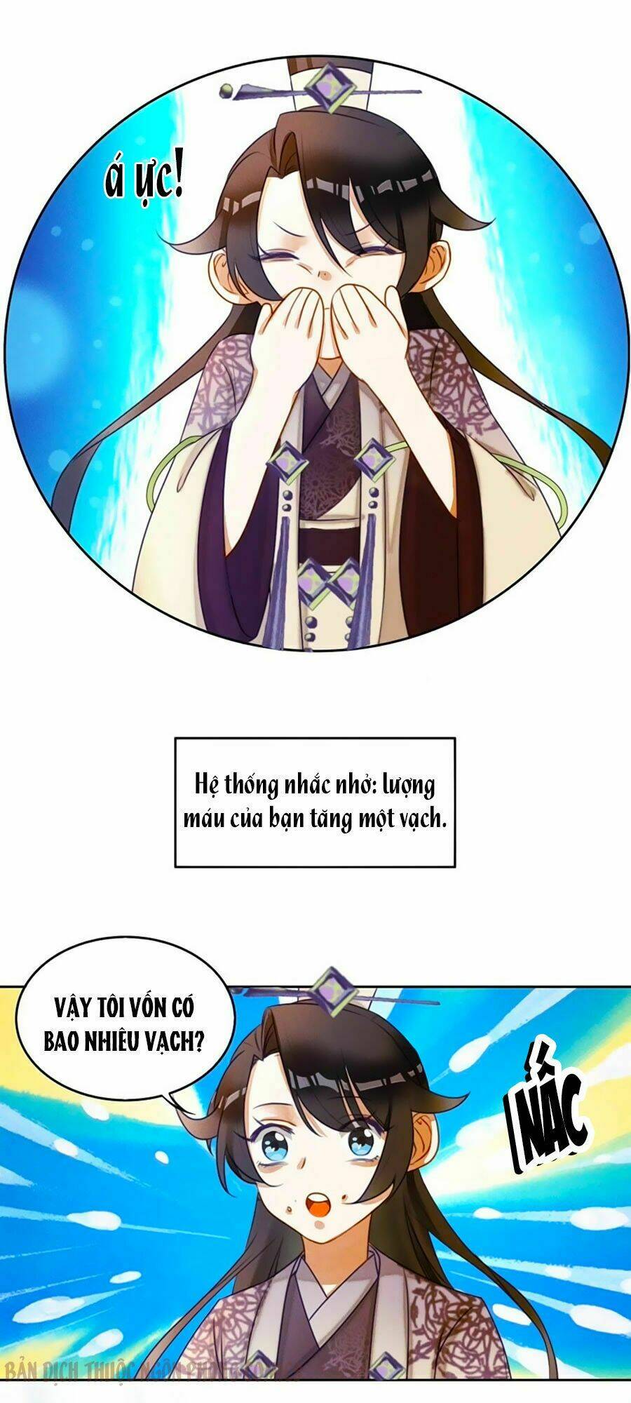 Thần Nữ Thái Năng Liêu: Chapter 5