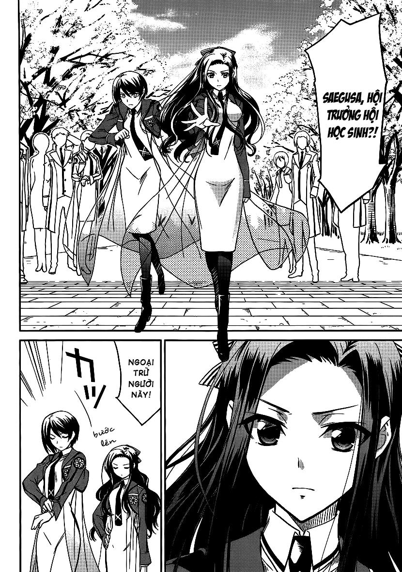 Mahouka Koukou No Rettousei - Nyuugaku Hen: Chapter 4