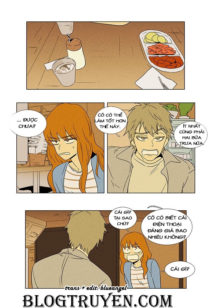 Cheese In The Trap: Chapter 44