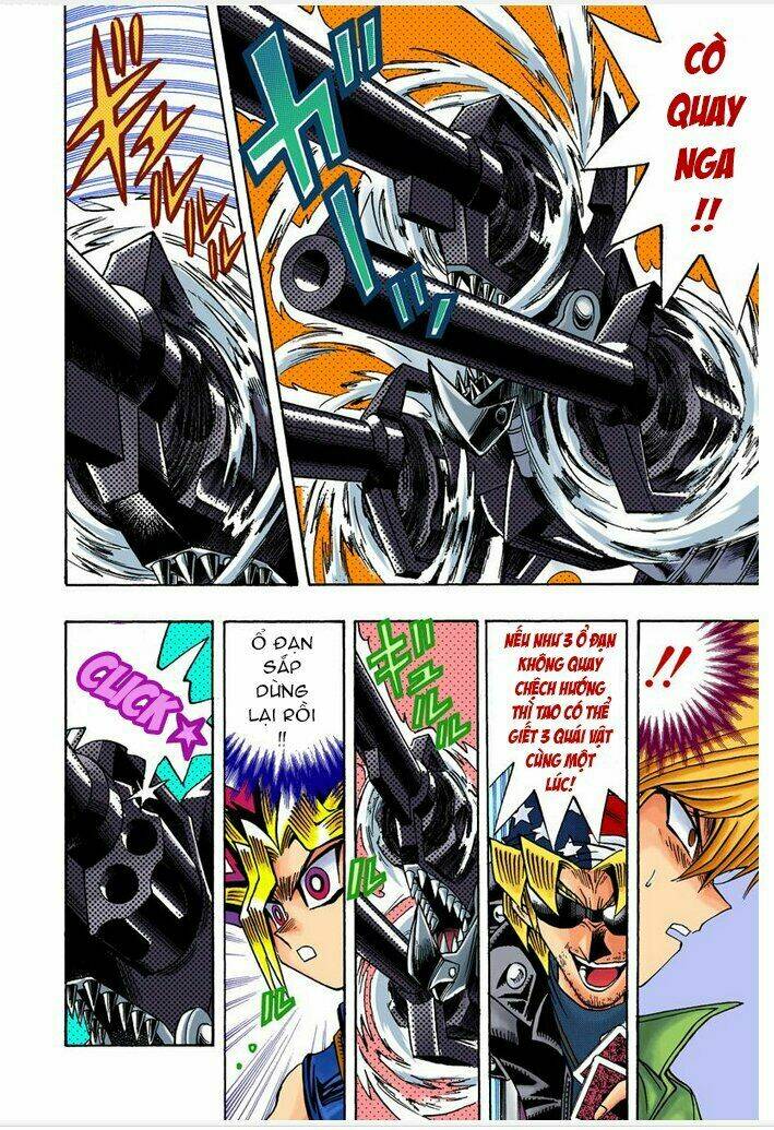 Vua Trò Chơi Full Màu: Chapter 121