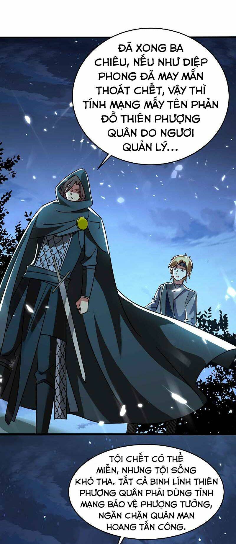 Vạn Giới Tiên Vương: Chapter 119