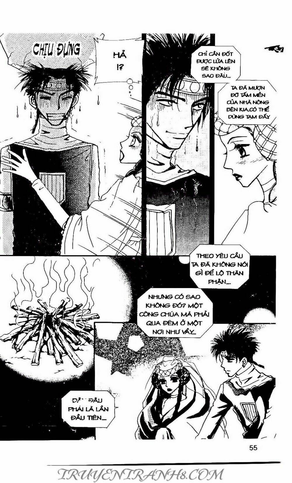 Hiệp Sĩ Nữ Hoàng: Chapter 116