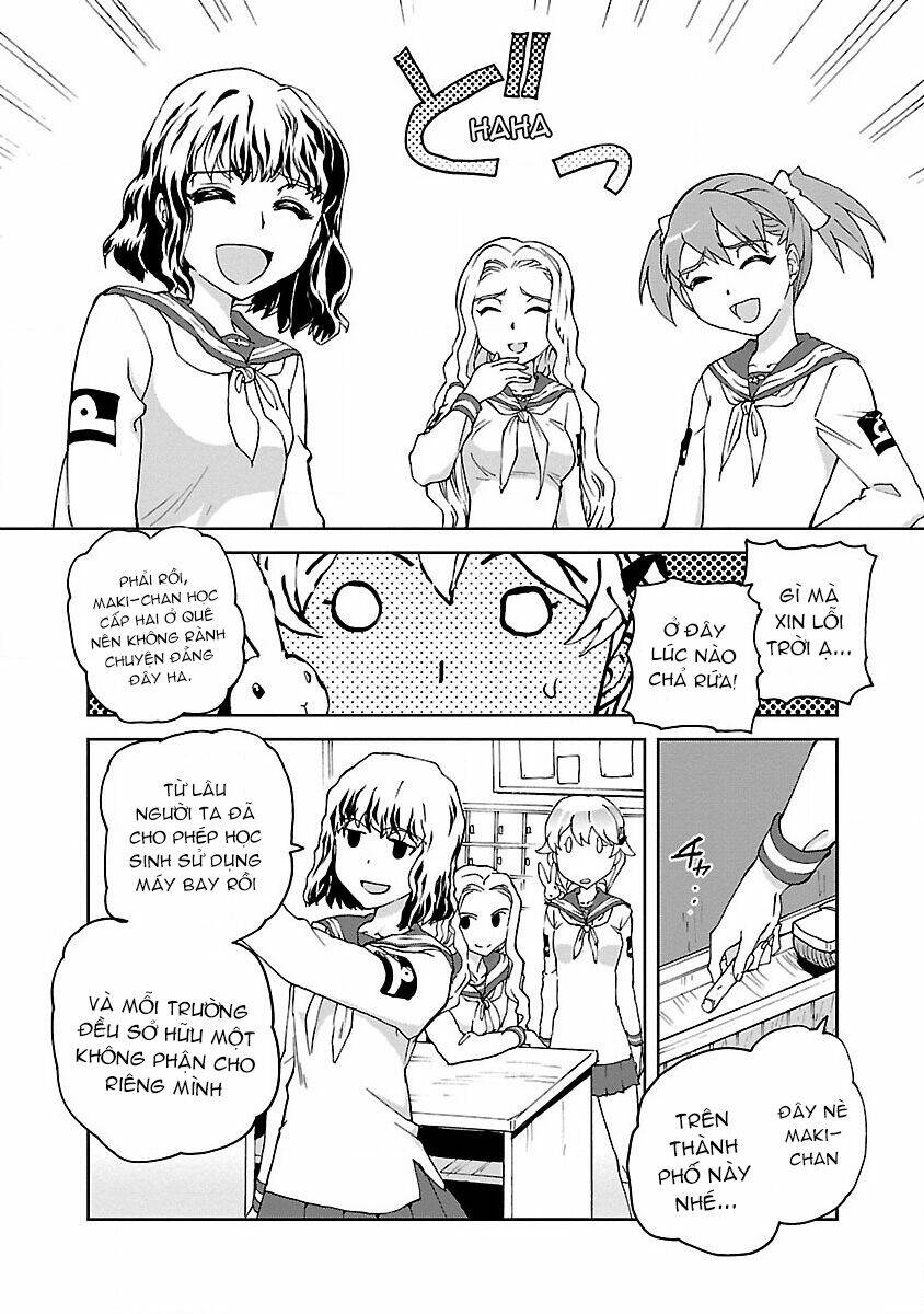 Shidenkai No Maki: Chapter 4