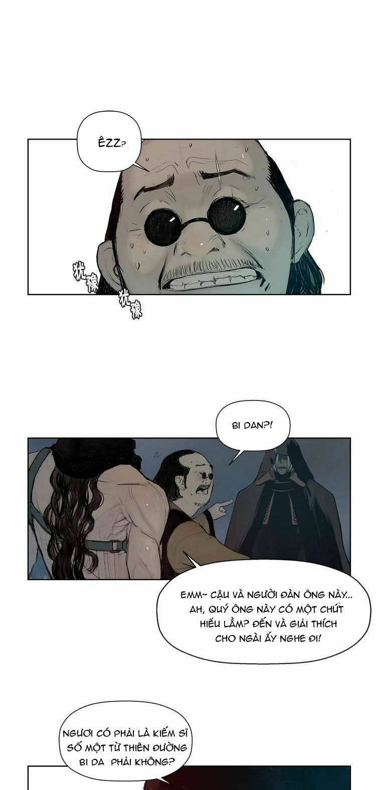 Thanh Gươm Danh Vọng: Chapter 2