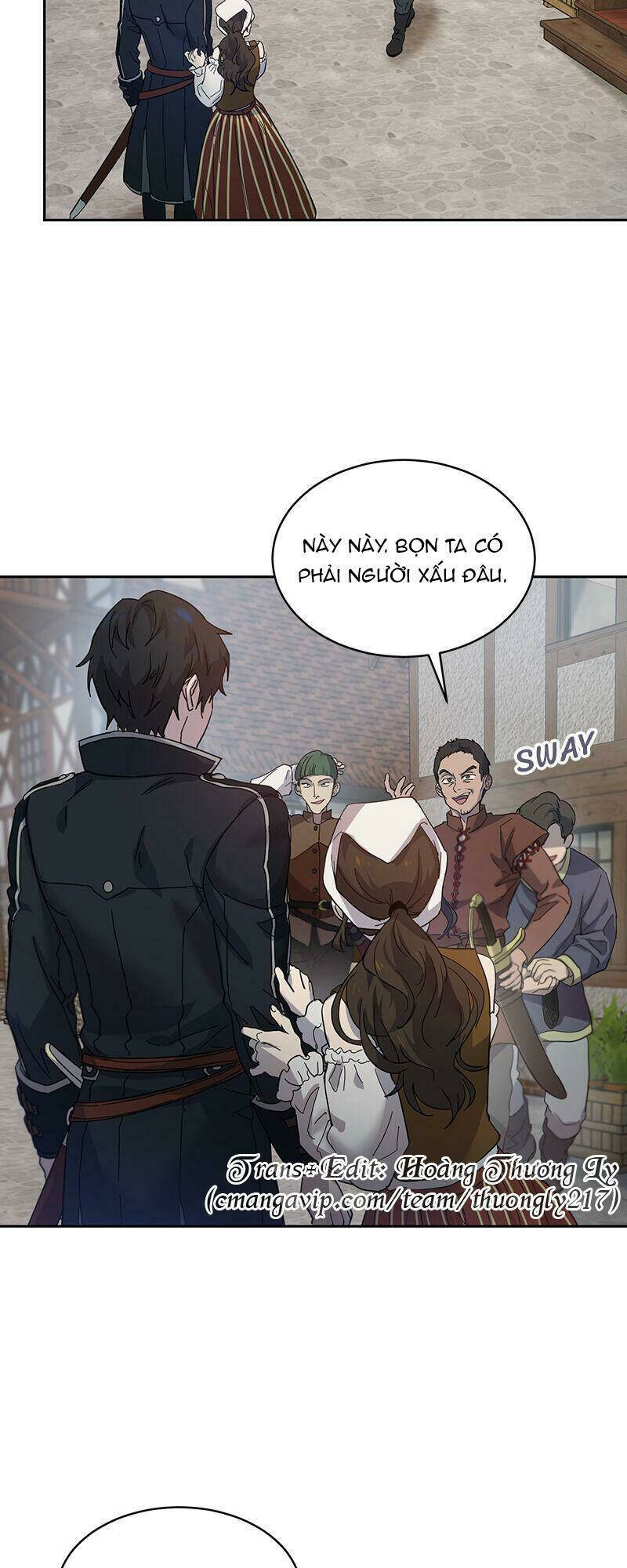 Khế Ước Của Ác Ma: Chapter 14