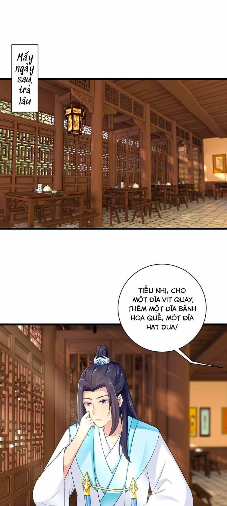 Hãn Phi Đương Gia: Lãnh Vương Xin Tự Trọng: Chapter 19