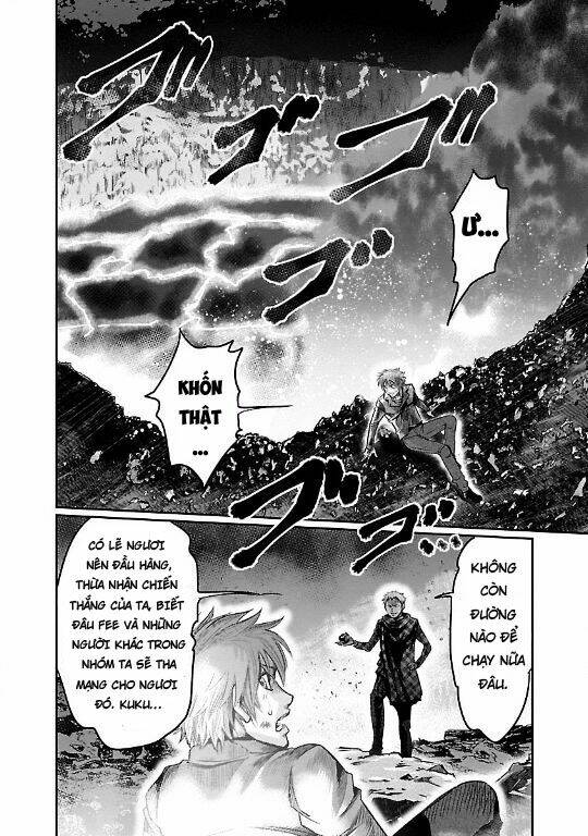 Choujin Sensen: Chapter 19