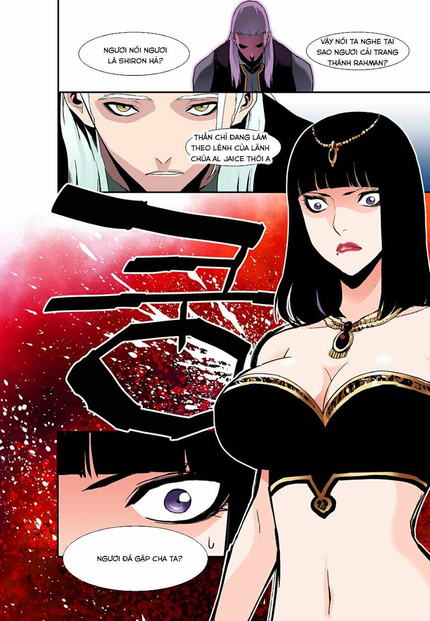 Blind Faith Descent: Chapter 34