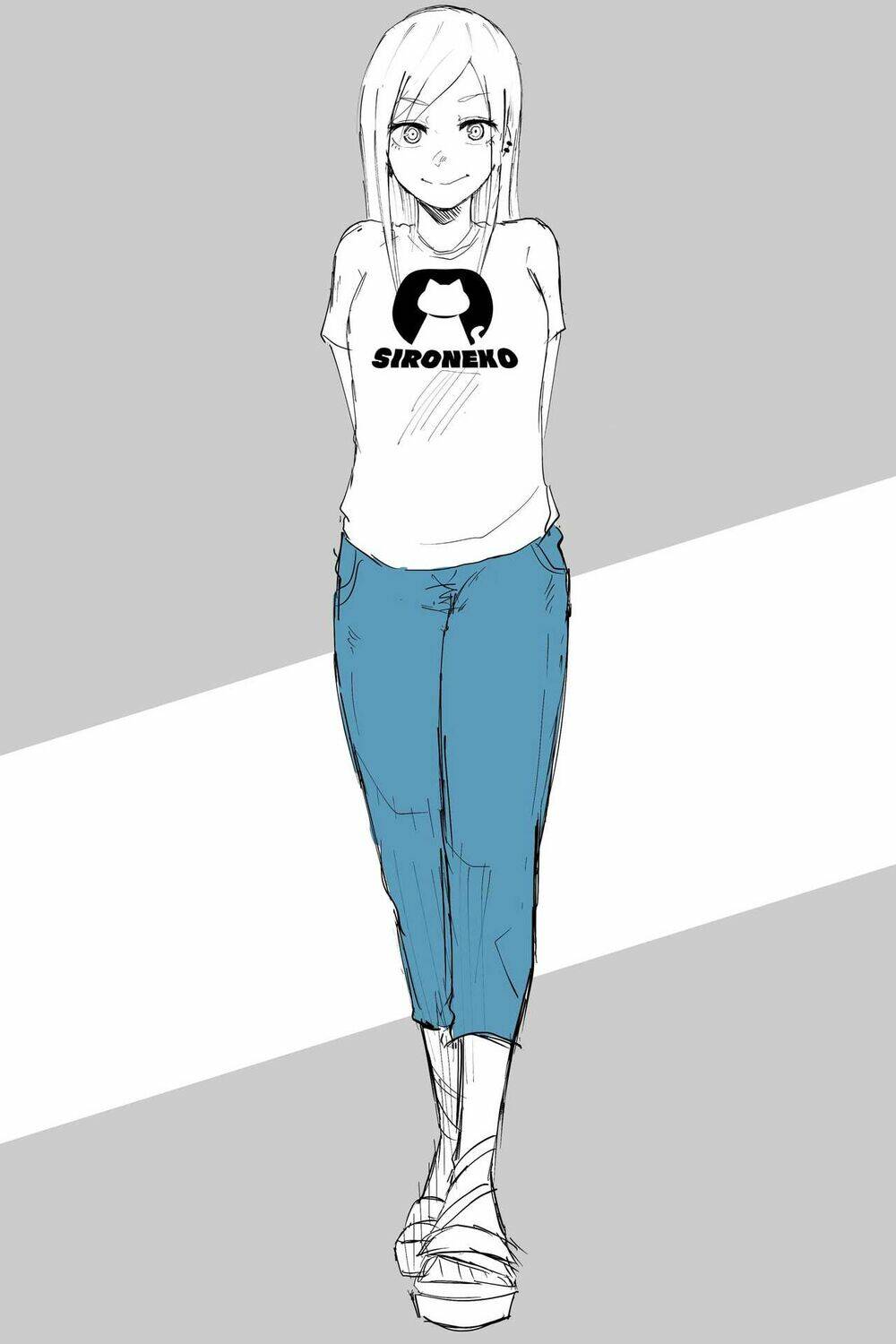 Tennen Gyaru Kawaguchi-San: Chapter 10