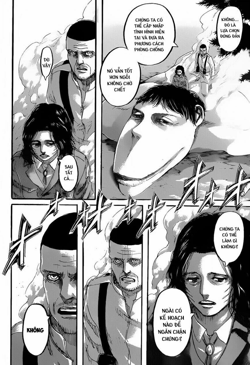 Đại Chiến Người Khổng Lồ: Chapter 125
