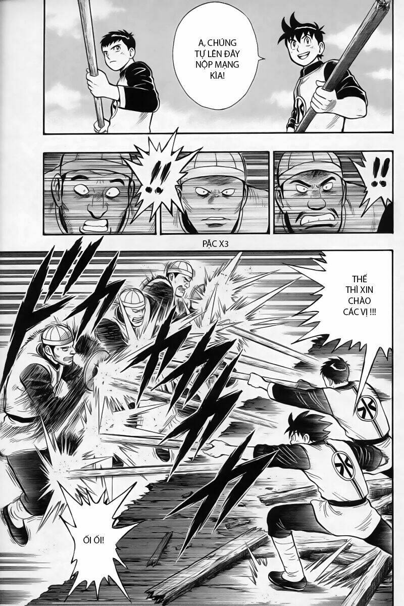 Hoàng Phi Hồng Phần 2: Chapter 79