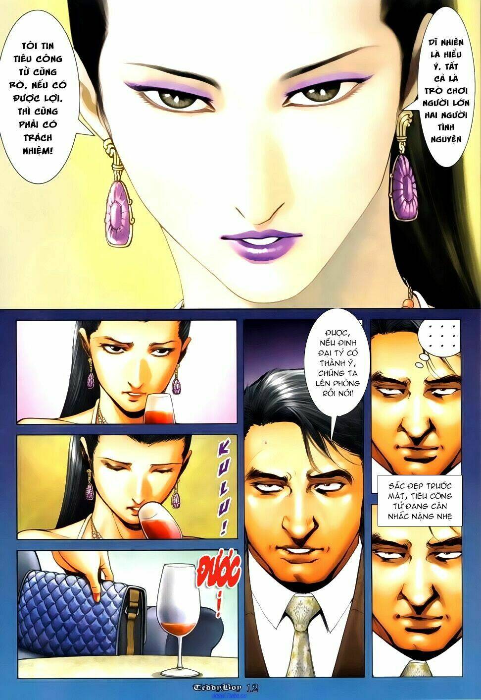 Người Trong Giang Hồ: Chapter 1133