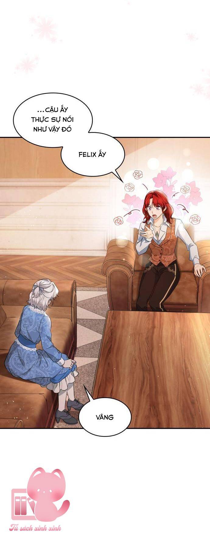 Điều Melvin Để Lại: Chapter 28