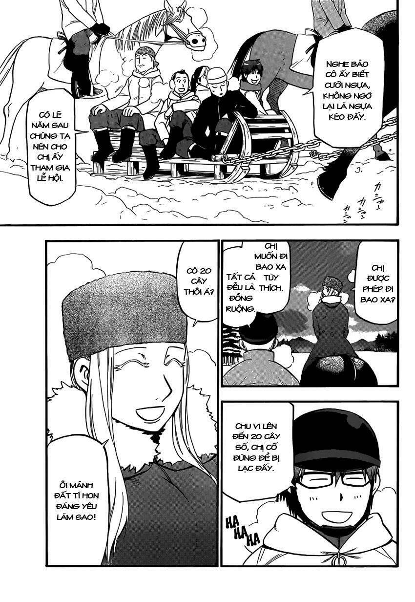 Gin No Saji: Chapter 87