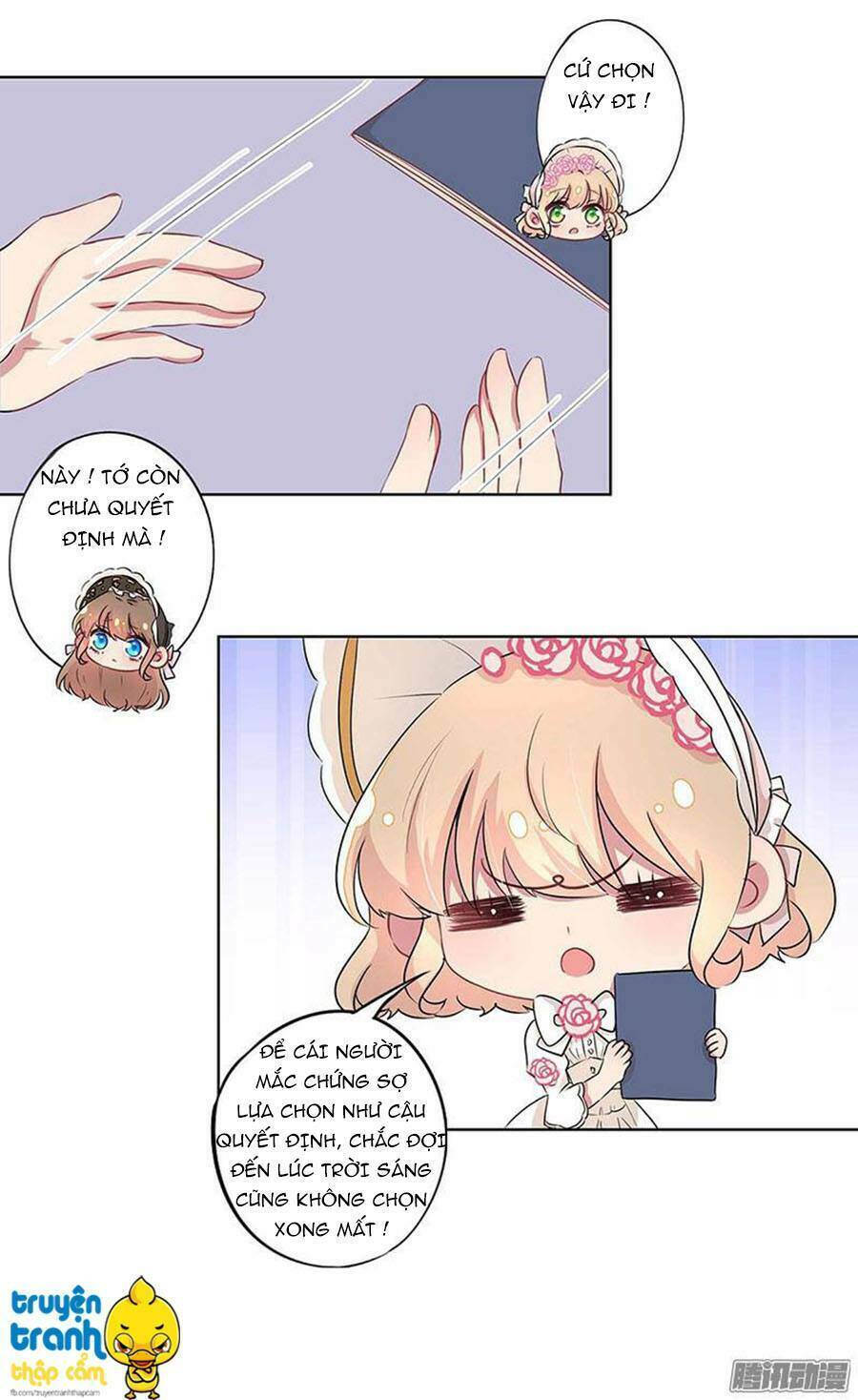 Bá Đạo Hiệu Thảo Đích Duệ Nha Đầu: Chapter 16