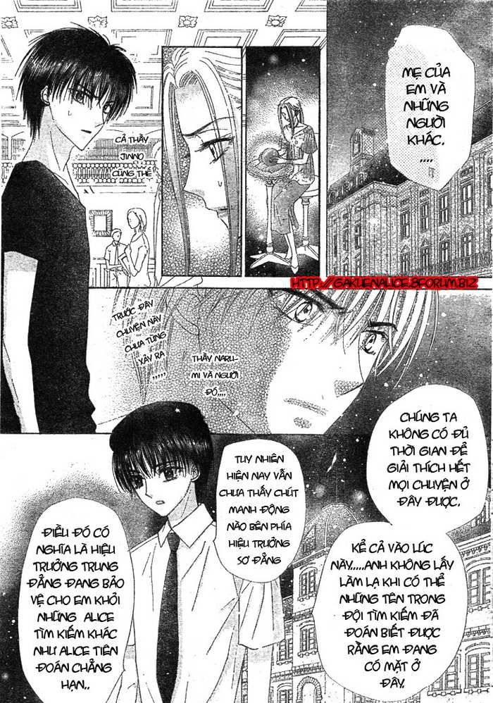 Học Viện Alice: Chapter 125