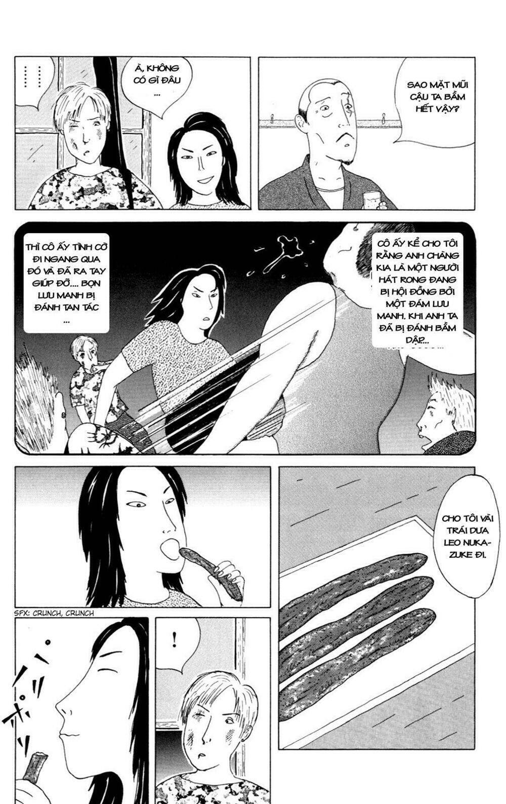 Quán Ăn Về Đêm: Chapter 12