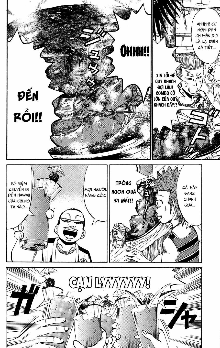 Nanba Mg5: Chapter 29