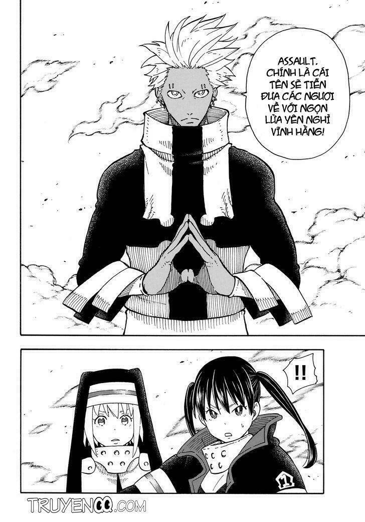 Biệt Đội Lính Cứu Hỏa: Chapter 68