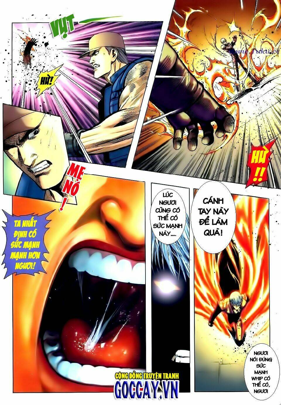 Quyền Hoàng: Chapter 22