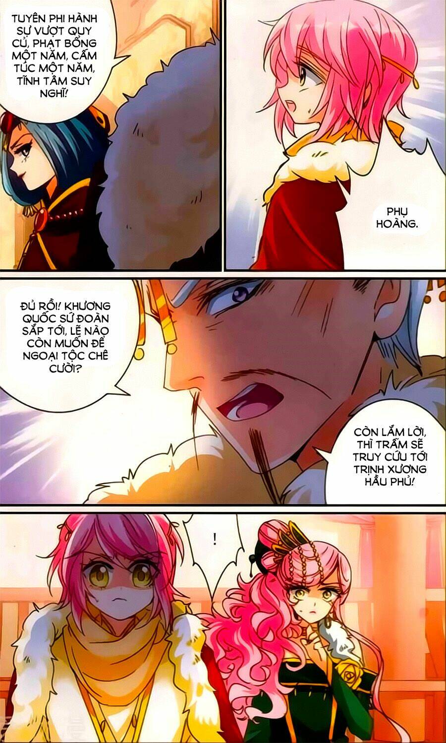 Khuynh Quốc Yêu Sủng: Chapter 34.5