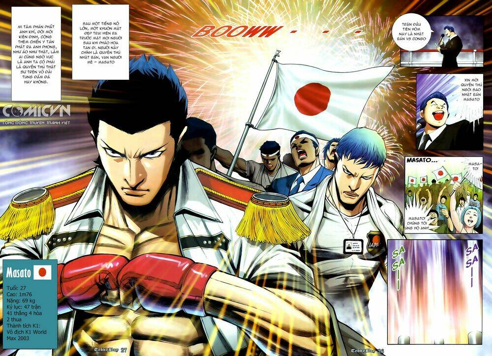 Người Trong Giang Hồ: Chapter 884