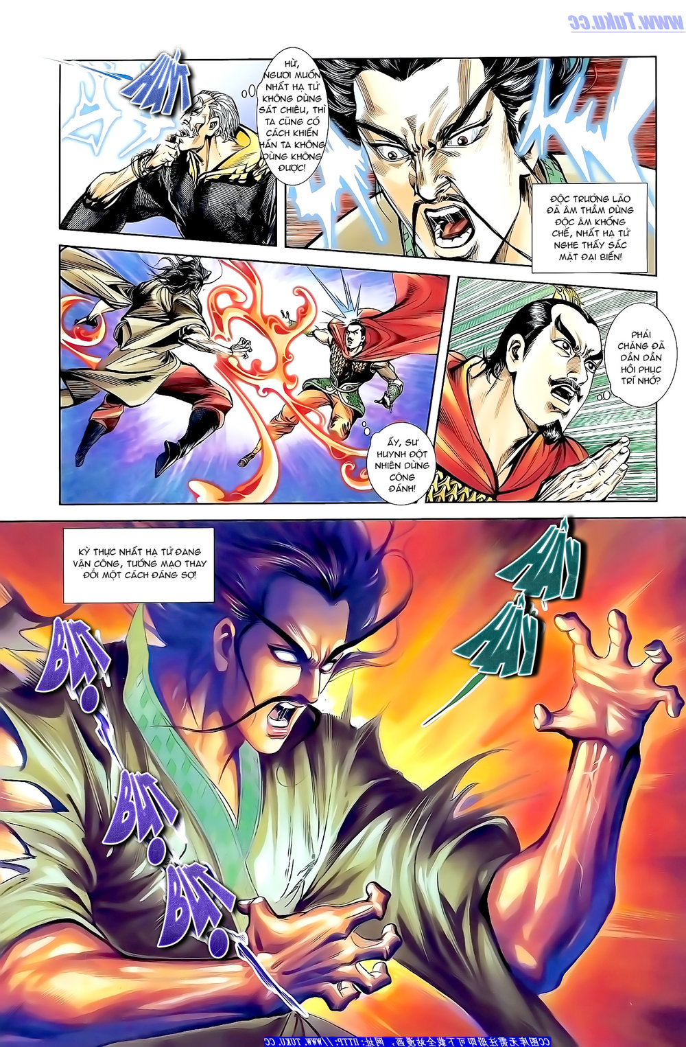 Thiên Tử Truyền Kỳ 1: Chapter 150