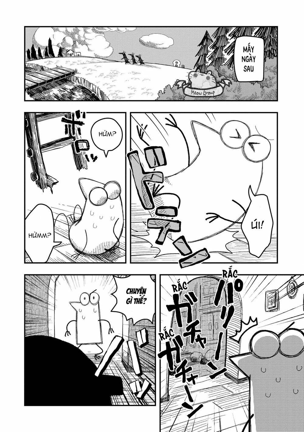 Rojica To Rakkasei: Chapter 6