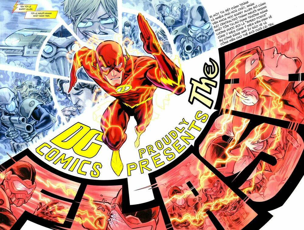 The Flash: Chapter 1