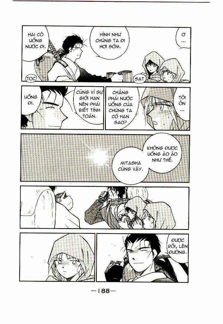 Kaiouki - Hải Hoàng Ký: Chapter 37