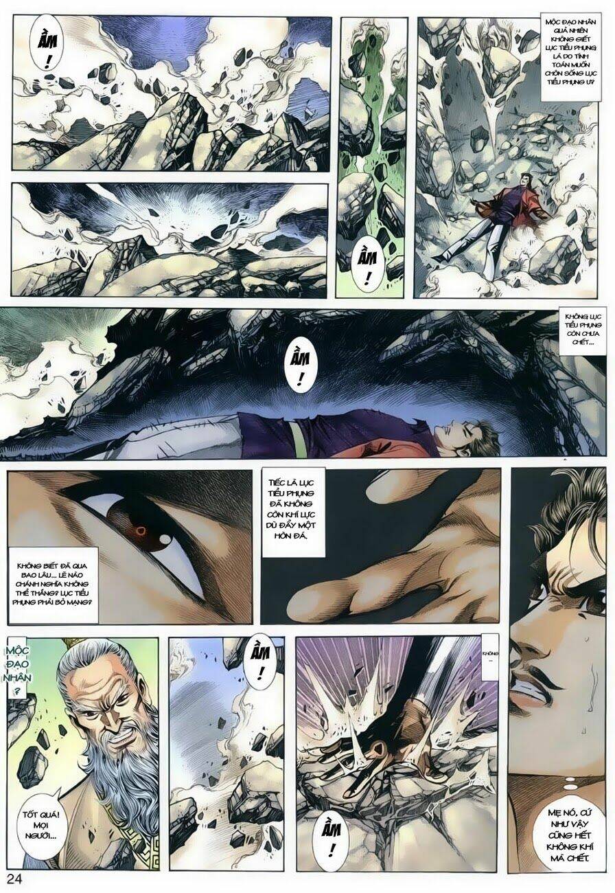 Lục Tiểu Phụng - U Linh Sơn Trang: Chapter 8