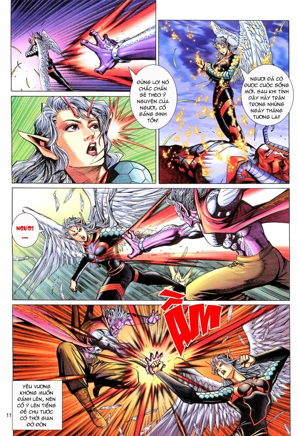 Đại Thánh Vương: Chapter 105